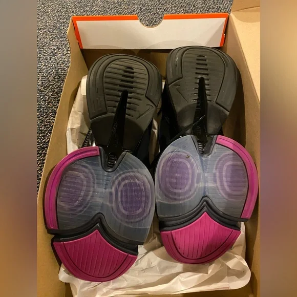 New Nike Air Zoom SuperRep 2 “Plum Sapphire” / Women Size 11 in original box - Picture 9 of 11